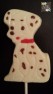 615 101 Dalmatians Chocolate or Hard Candy Lollipop Mold